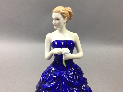 Lot 125A - ROYAL DOULTON FIGURE