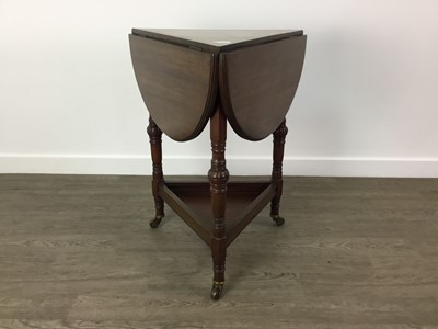 Lot 629 - MAHOGANY TROLLEY