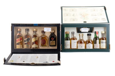 Lot 175 - JOHNNIE WALKER 500 YEARS SPECIAL COLLECTION AND THE CLASSIC MALTS