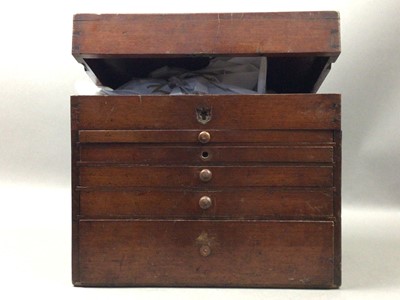 Lot 135A - LATE 19TH/EARLY 20TH CENTURY COIN CHEST