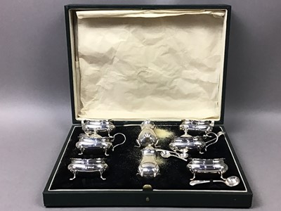 Lot 123A - COLLECTION OF CASED CUTLERY