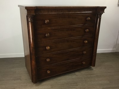 Lot 213A - MAHOGANY CHEST