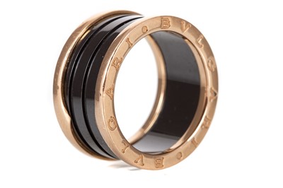 Lot 819 - BULGARI B ZERO RING