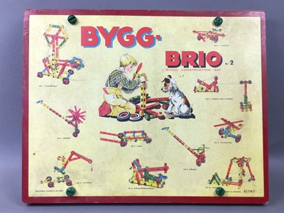 Lot 81 - BYGG BRIO GAME