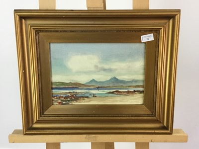 Lot 70 - PETER MACGREGOR WILSON RSW (SCOTTISH 1856 - 1928)