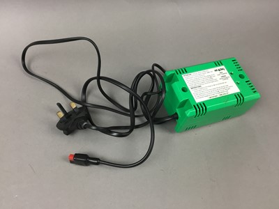 Lot 130 - A HILLBILLY BATTERY POWERED GOLF TROLLEY