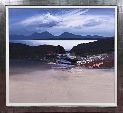 Lot 38 - * CHRIS BUSHE RSW (SCOTTISH b. 1958)