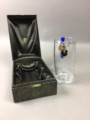 Lot 20 - EDINBURGH CRYSTAL POURING JUG