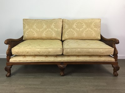 Lot 816 - BERGERE THREE-PIECE SUITE