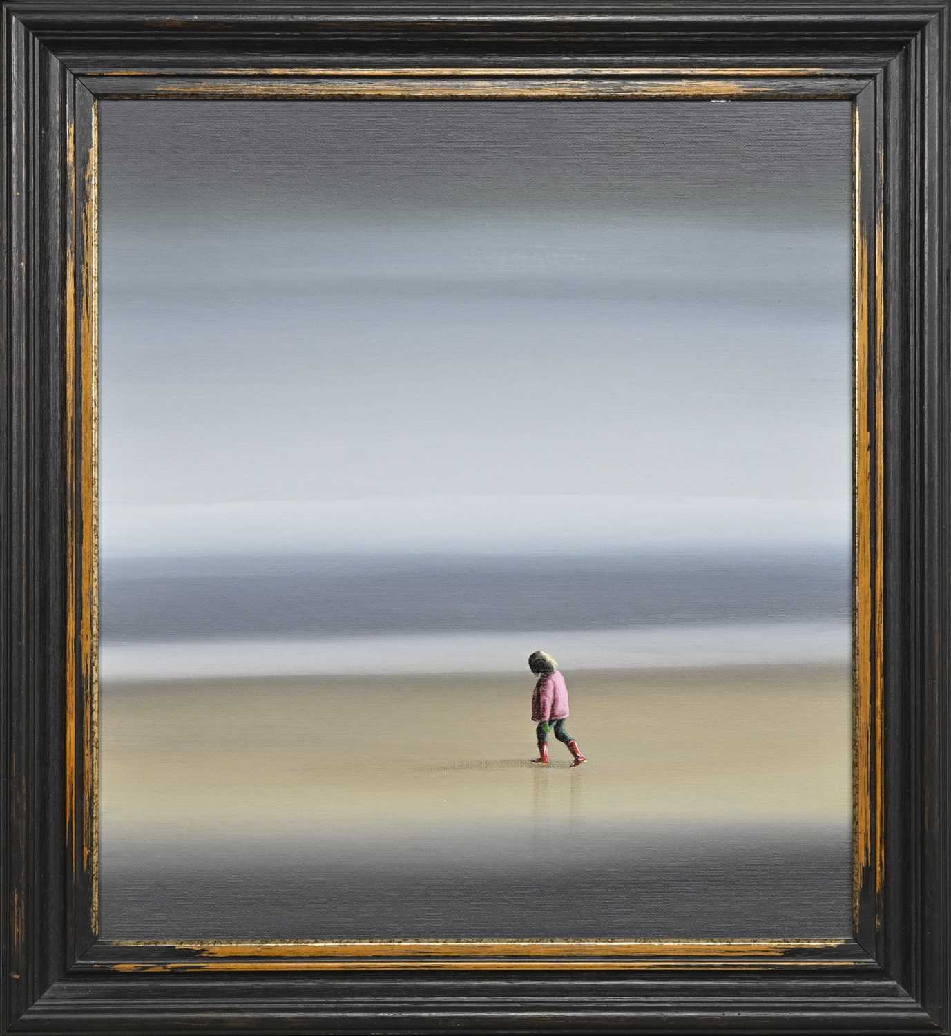 Lot 104 - * STEVE JOHNSTON (SCOTTISH b. 1956)