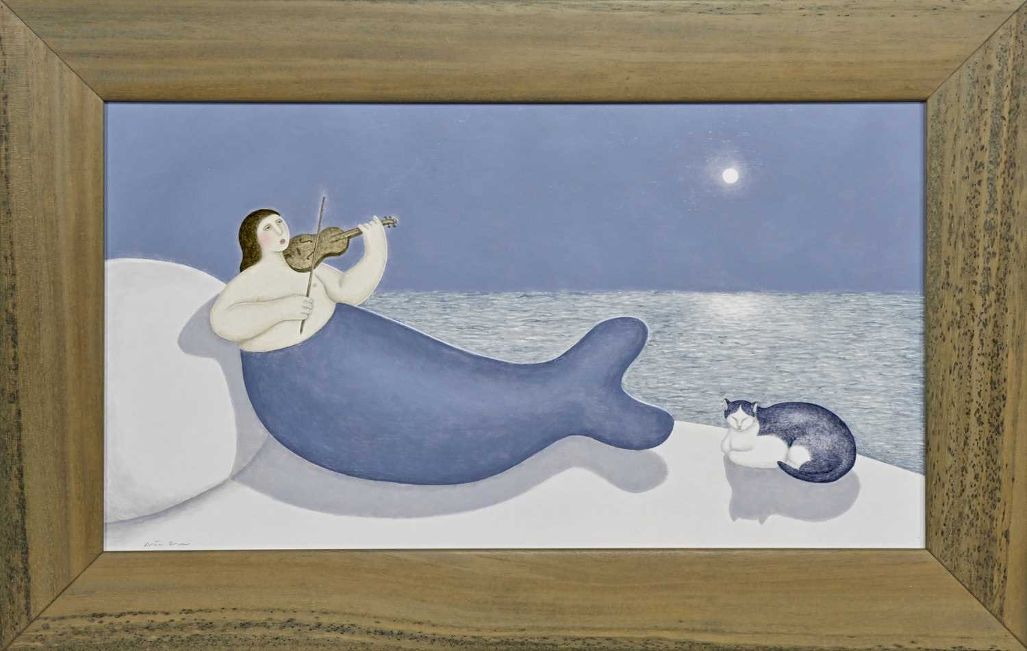 Lot 95 - * ALIISA HYSLOP (SCOTTISH b. 1957)