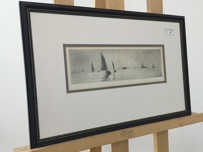 Lot 65 - COLLECTION OF ELEVEN ETCHINGS