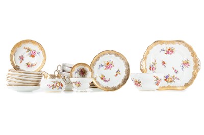 Lot 821 - HAMMERSLEY, PORCELAIN TEA SERVICE