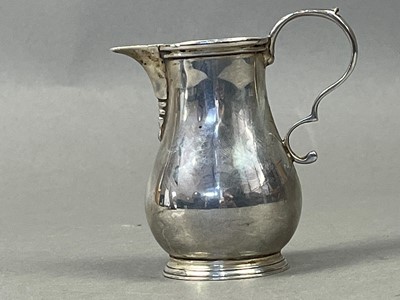 Lot 133 - SILVER JUG