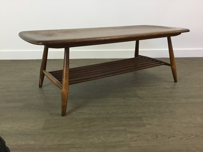 Lot 135 - ERCOL COFFEE TABLE