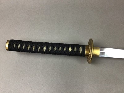 Lot 52 - REPRODUCTION JAPANESE KATANA