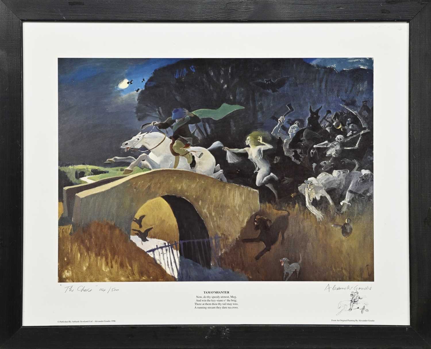 Lot 49 - * ALEXANDER GOUDIE RP RGI (SCOTTISH 1933 - 2004)