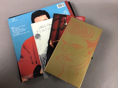 Lot 29 - LARGE COLLECTION OF ELVIS MEMORABILIA