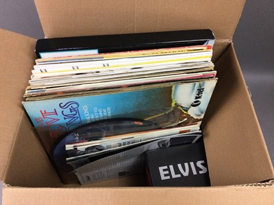 Lot 29 - LARGE COLLECTION OF ELVIS MEMORABILIA