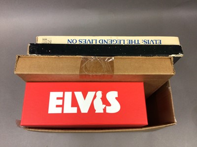 Lot 29 - LARGE COLLECTION OF ELVIS MEMORABILIA