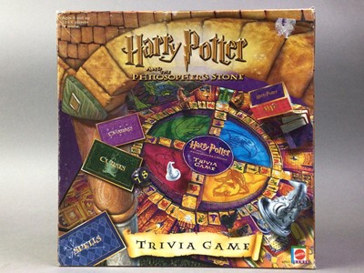 Lot 45 - COLLECTION OF HARRY POTTER BOARD GAMES
