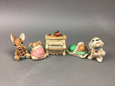 Lot 48 - COLLECTION OF PENDELFIN FIGURES