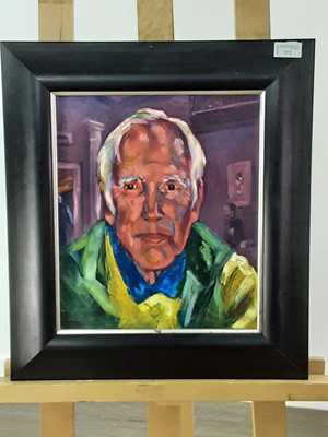 Lot 172 - OIL PORTRAIT