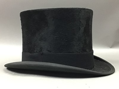 Lot 125 - SILK TOP HAT