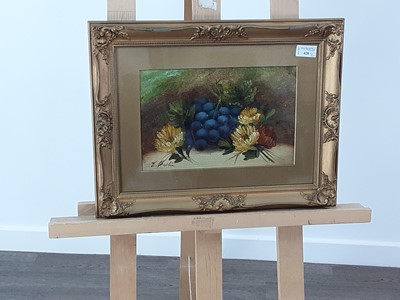 Lot 428 - BRITISH SCHOOL, PAIR OF FLORAL STILL LIFES