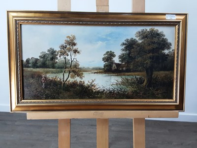 Lot 426 - BRITISH SCHOOL, LANDSCAPE