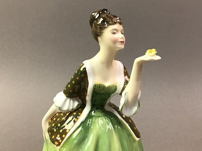 Lot 33 - FIVE ROYAL DOULTON FIGURES