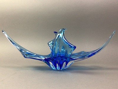 Lot 36 - TWO MURANO GLASS CENTERPIECES