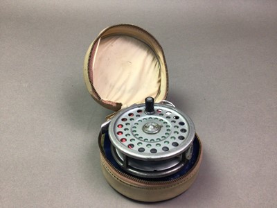 Lot 226 - HARDY BROS MARQUIES NO. 7 FISHING REEL