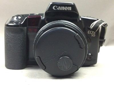 Lot 147 - CANON EOS 10 CAMERA