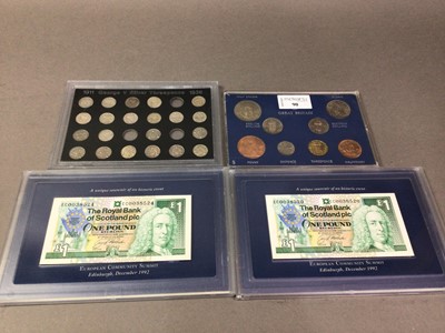 Lot 90 - COLLECTION OF SILVER AND OTHER COINS