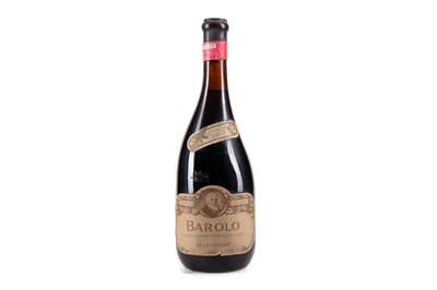 Lot 221 - LA CACCIATORA 1984 BAROLO