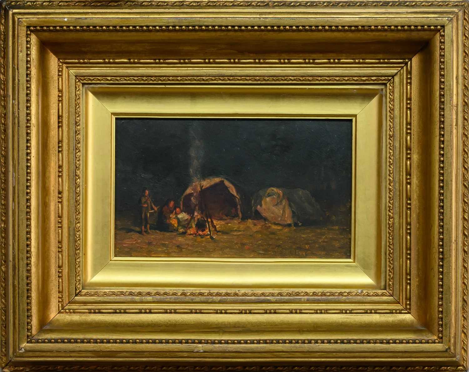 Lot 323 - HECTOR CHALMERS (SCOTTISH 1849 - 1943)