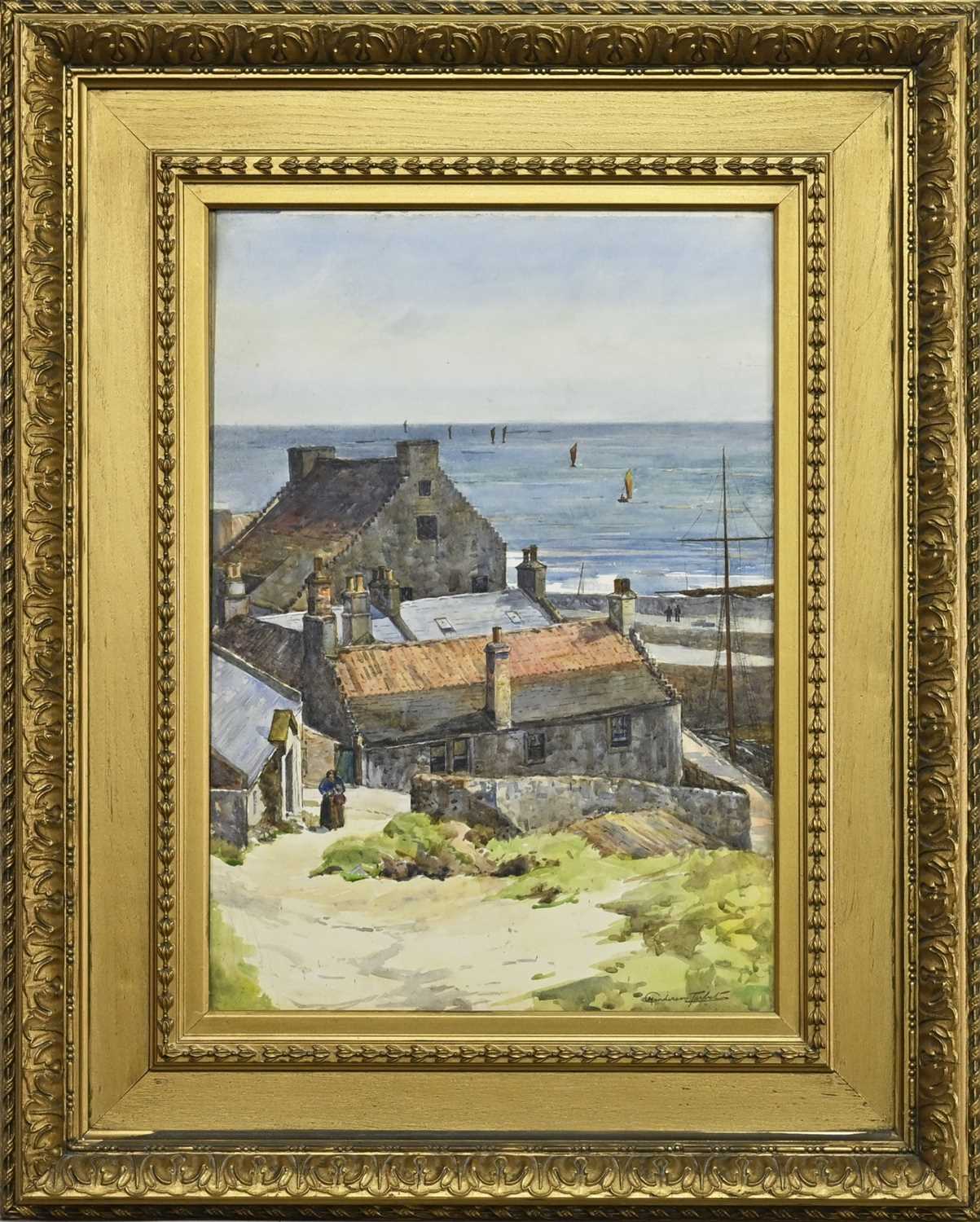 Lot 332 - J A HENDERSON TARBET (SCOTTISH 1865 - 1938)