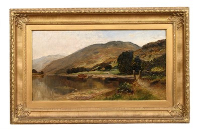 Lot 464 - A STEVENSON (SCOTTISH 19TH CENTURY)