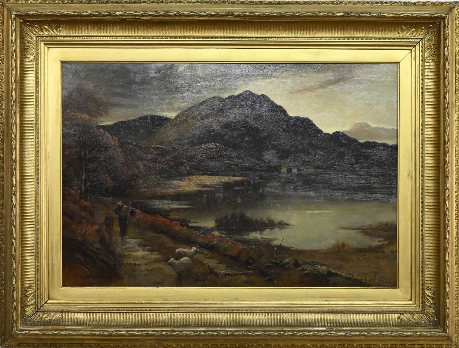 Lot 333 - DAVID JAMES VALLANCE (SCOTTISH fl 1870 - 1887)
