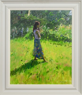 Lot 175 - SARAH IN THE MEADOW, A PRINT BY KEN HOWARD