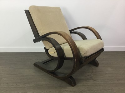 Lot 521 - J. P. HULLY FOR P. E. GANE LTD BRISTOL, FAMULUS ARMCHAIR