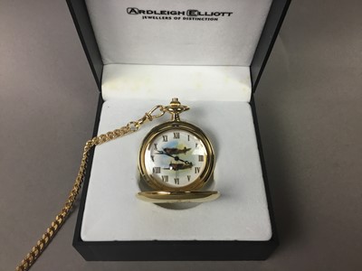 Lot 88 - ARDLEIGH ELLIOTT 'VICTORY AND HONOUR' POCKET WATCH