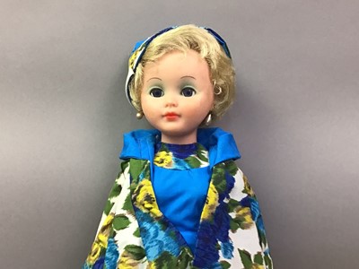 Lot 105 - ROSEBUD DOLL