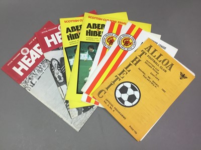 Lot 188 - COLLECTION OF VINTAGE FOOTBALL PROGRAMMES