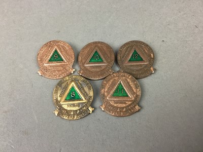 Lot 192 - COLLECTION OF BADGES