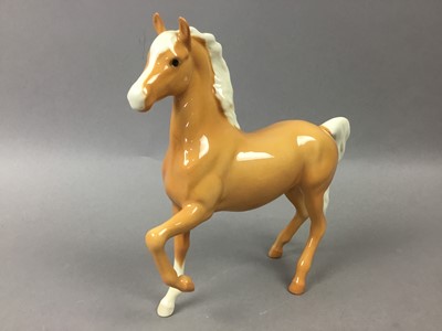 Lot 203 - BESWICK FIGURE OF A HORSE