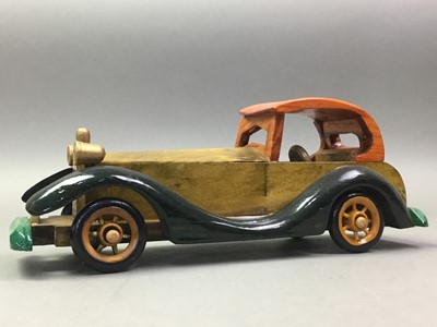 Lot 335 - COLLECTION OF MODEL VEHICLES