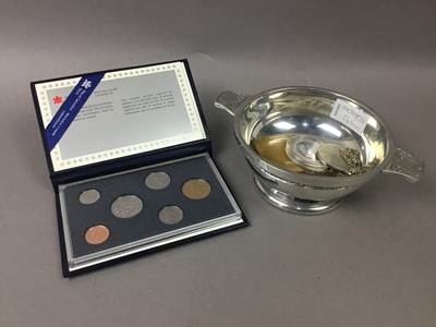 Lot 266 - WINDSOR MINT 70 YEARS END OF WWII COIN SET