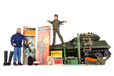 Lot 919 - PALITOY, COLLECTION OF ORIGINAL ACTION MAN